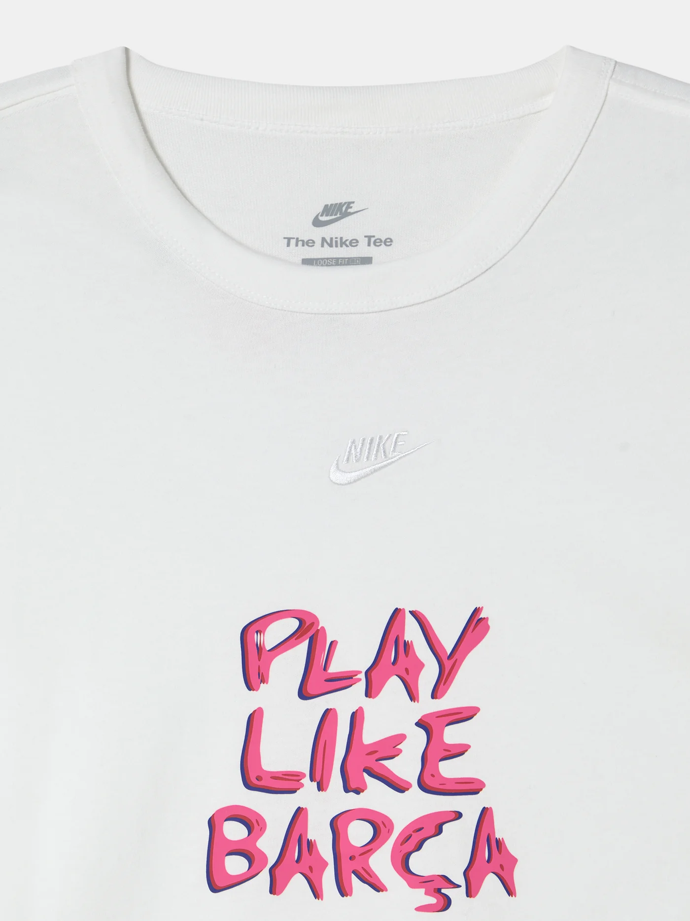 Tee Nike FC Barcelona x Ed Sheeran x Spotify