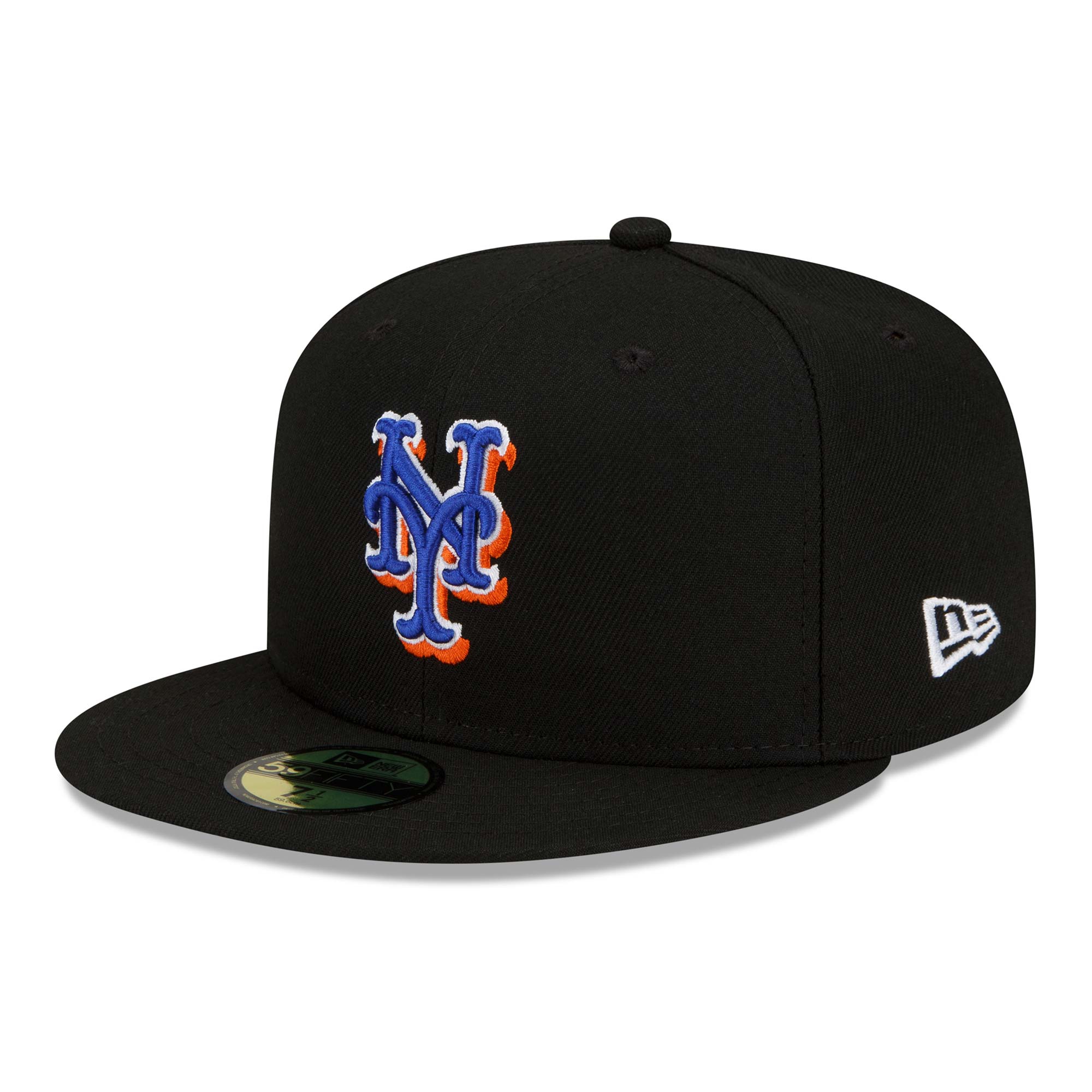 New York Mets Authentic New Era 59FIFTY Fitted MLB Cap Alternate 2