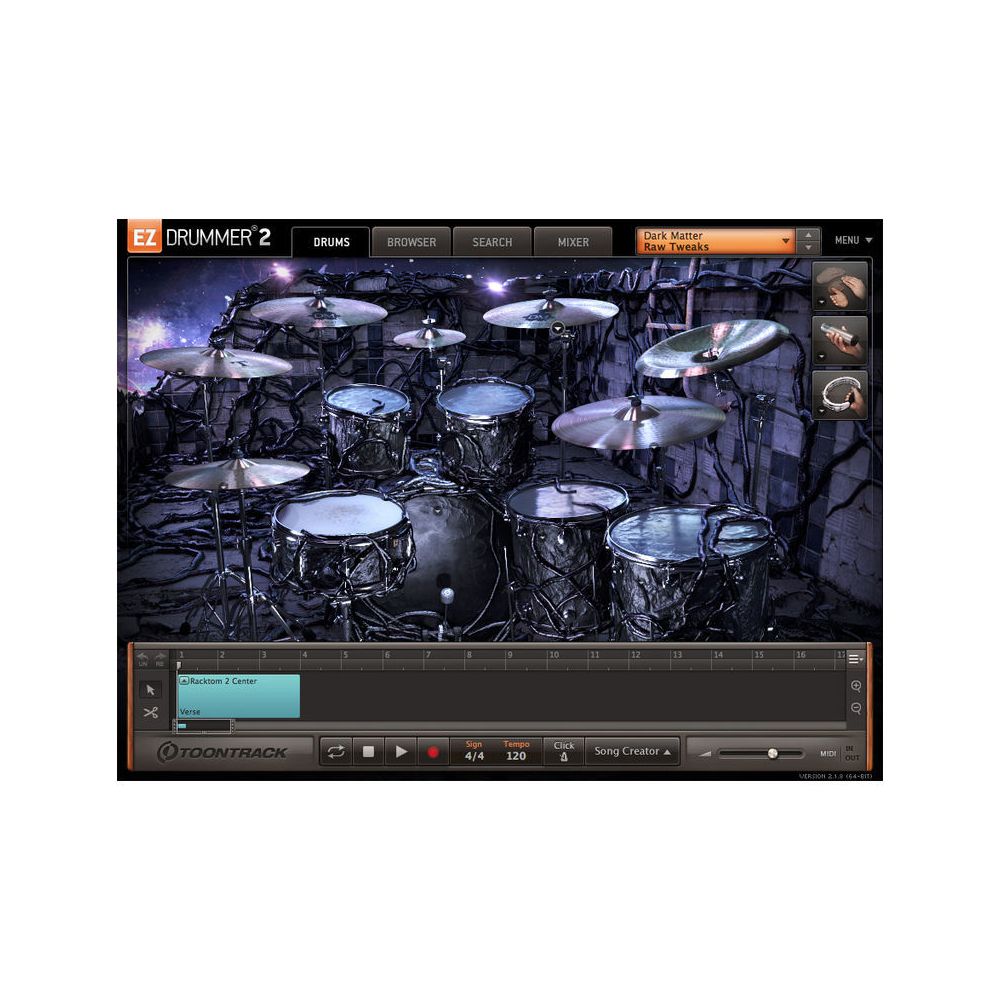 Toontrack EZX Dark Matter – Thomann Ireland