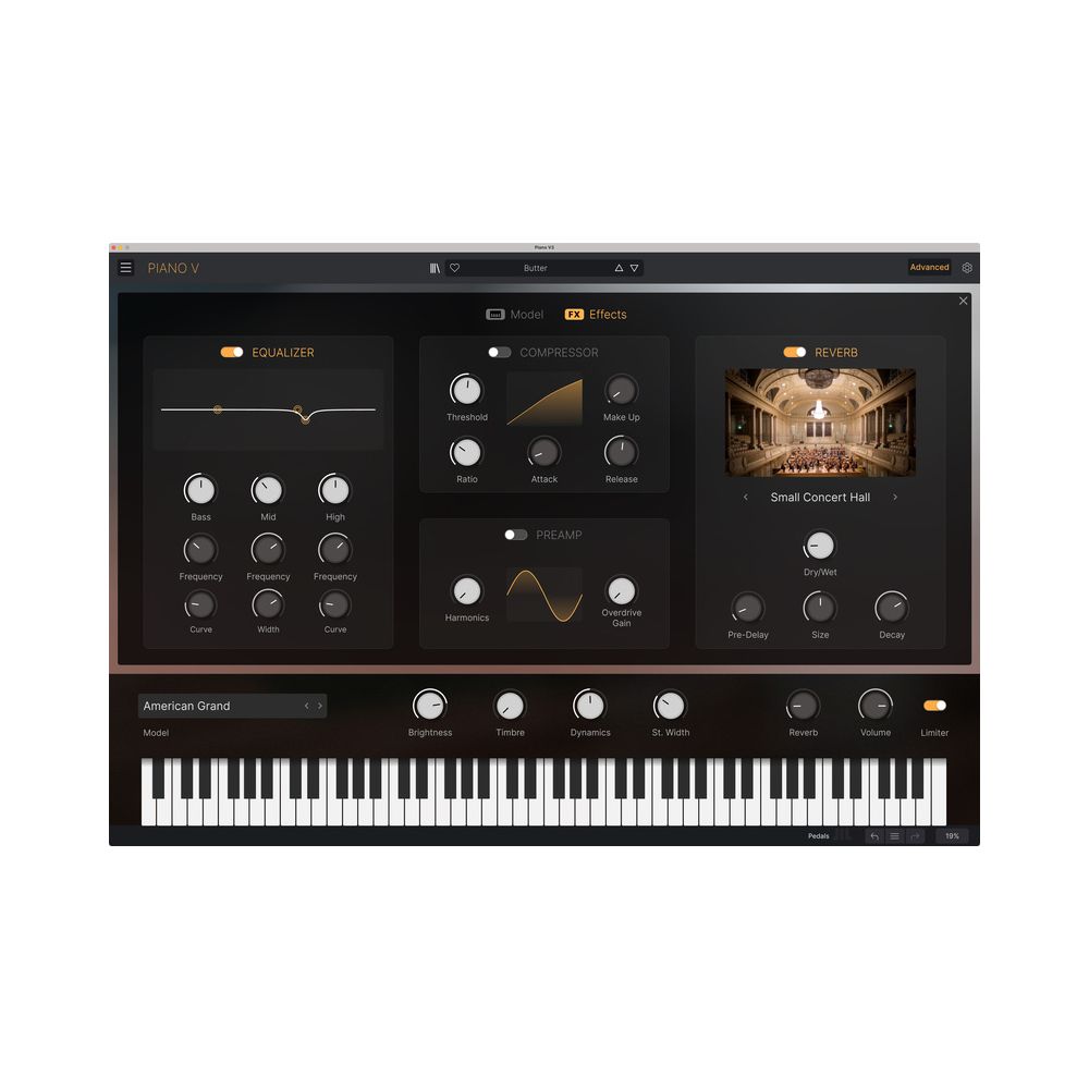 Arturia Piano V – Thomann Ireland