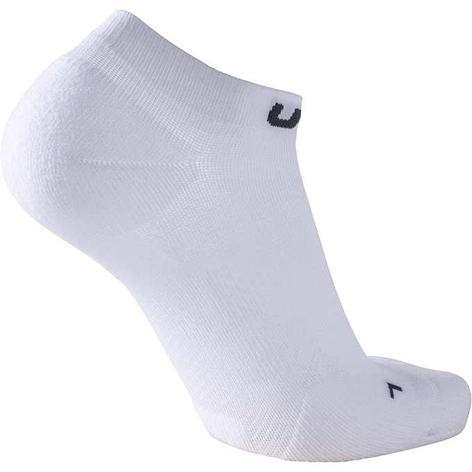 UYN Trainer No Show Socks Women - EU 35-36 - white/grey