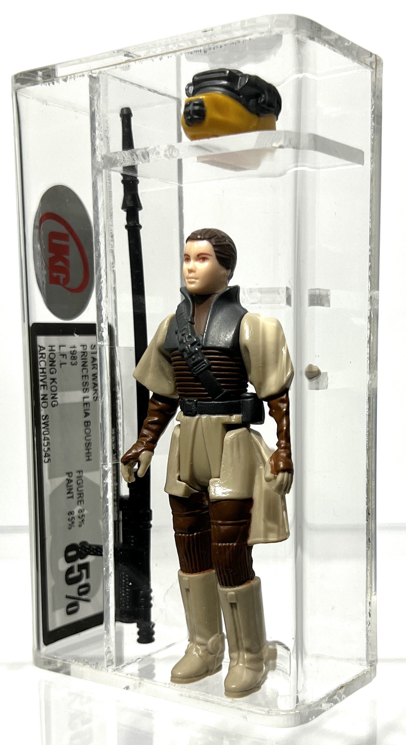 Star Wars Princess Leia Boushh 1983 L.F.L. Hong Kong UKG 85 *SW045545*