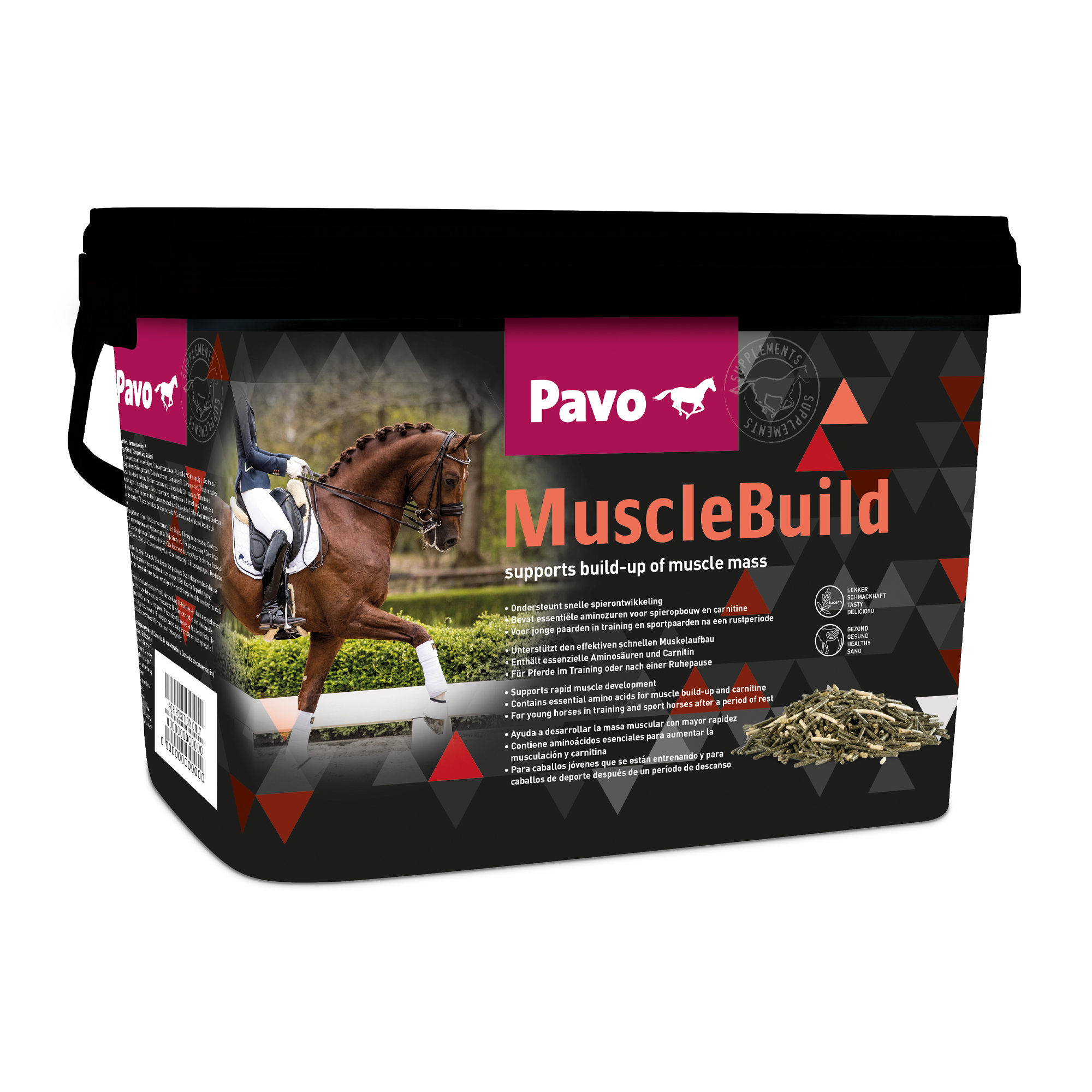 Pavo MuscleBuild - 3kg