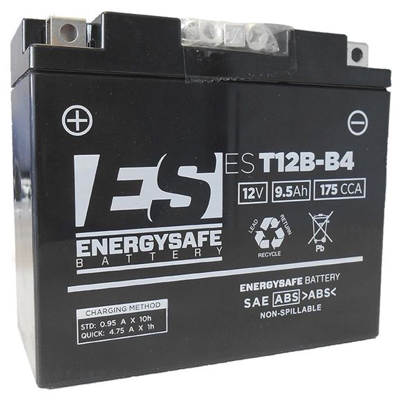 Batterie EnergySafe EST12B-4 ferme Type Acide Sans entretien/prête à l'emploiRef : E41224