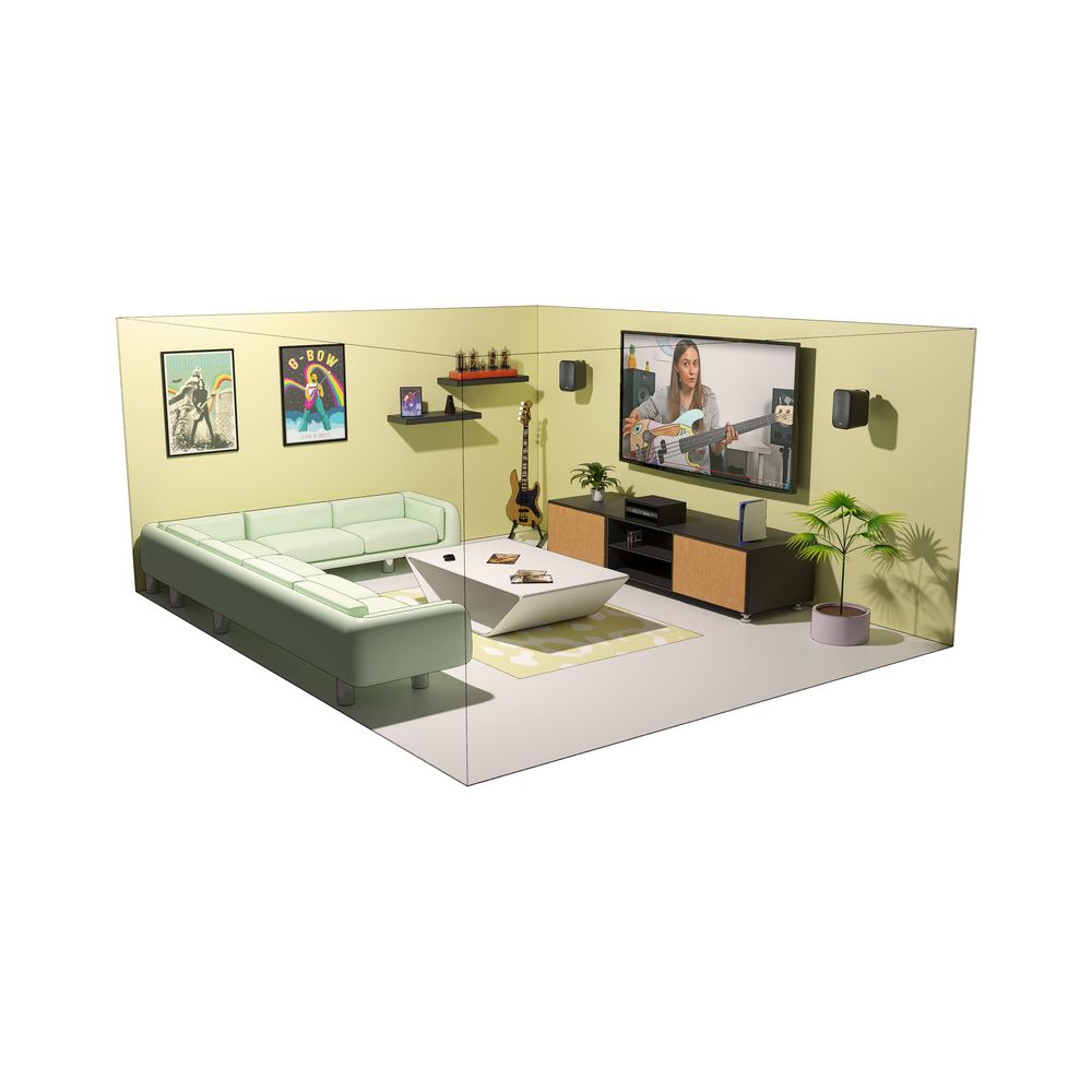 Sirus Reflect 5 Amp Set black – Thomann Ireland