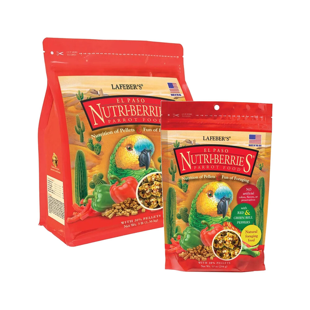 Lafeber Nutri-Berries El Paso - Parrot - 1,36 kg