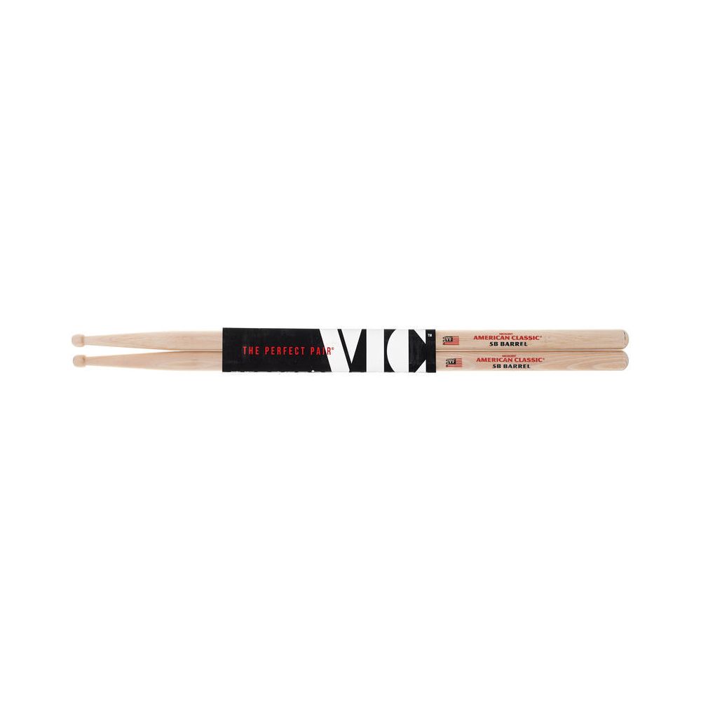 Vic Firth 5B American Classic Barrel Tip – Thomann Ireland