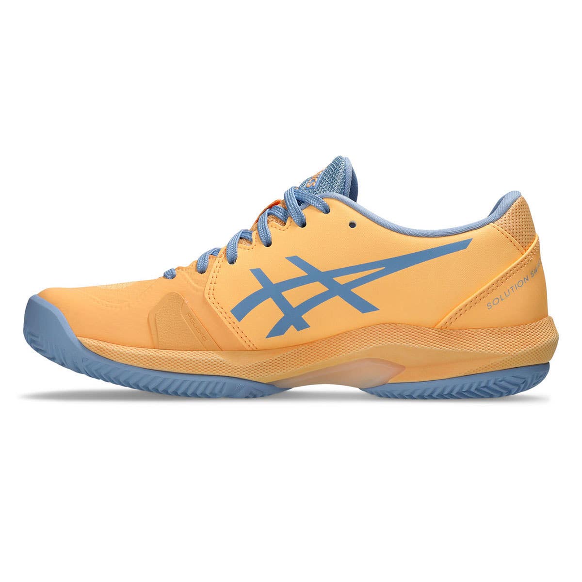 ASICS SOLUTION SWIFT FF PADEL ORANGE WOMAN 1042A26464