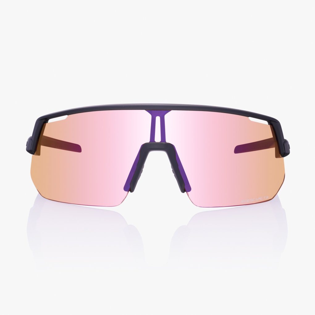 Shimano Technium L Glasses - Matte Black - Ridescape TR | Clear