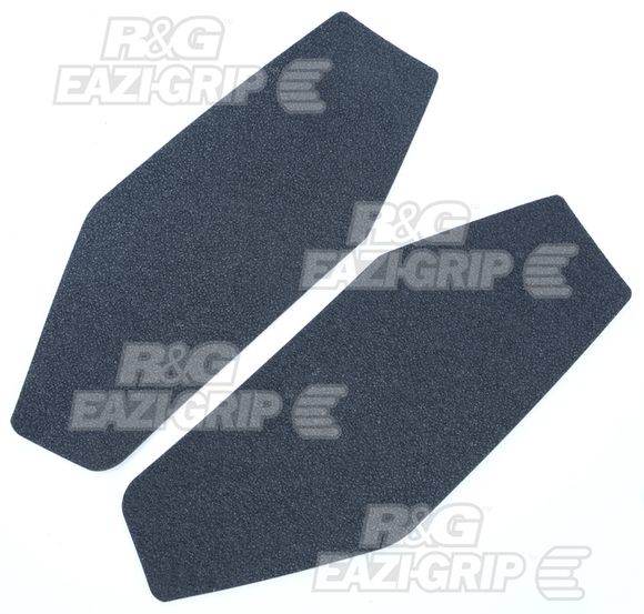 Grip de réservoir R&G Racing Kit 2 pièces noirYAMAHA 600 YZF-R6 (RJ15) - 2008 - 2016Ref : RGR01130A / 1082371001