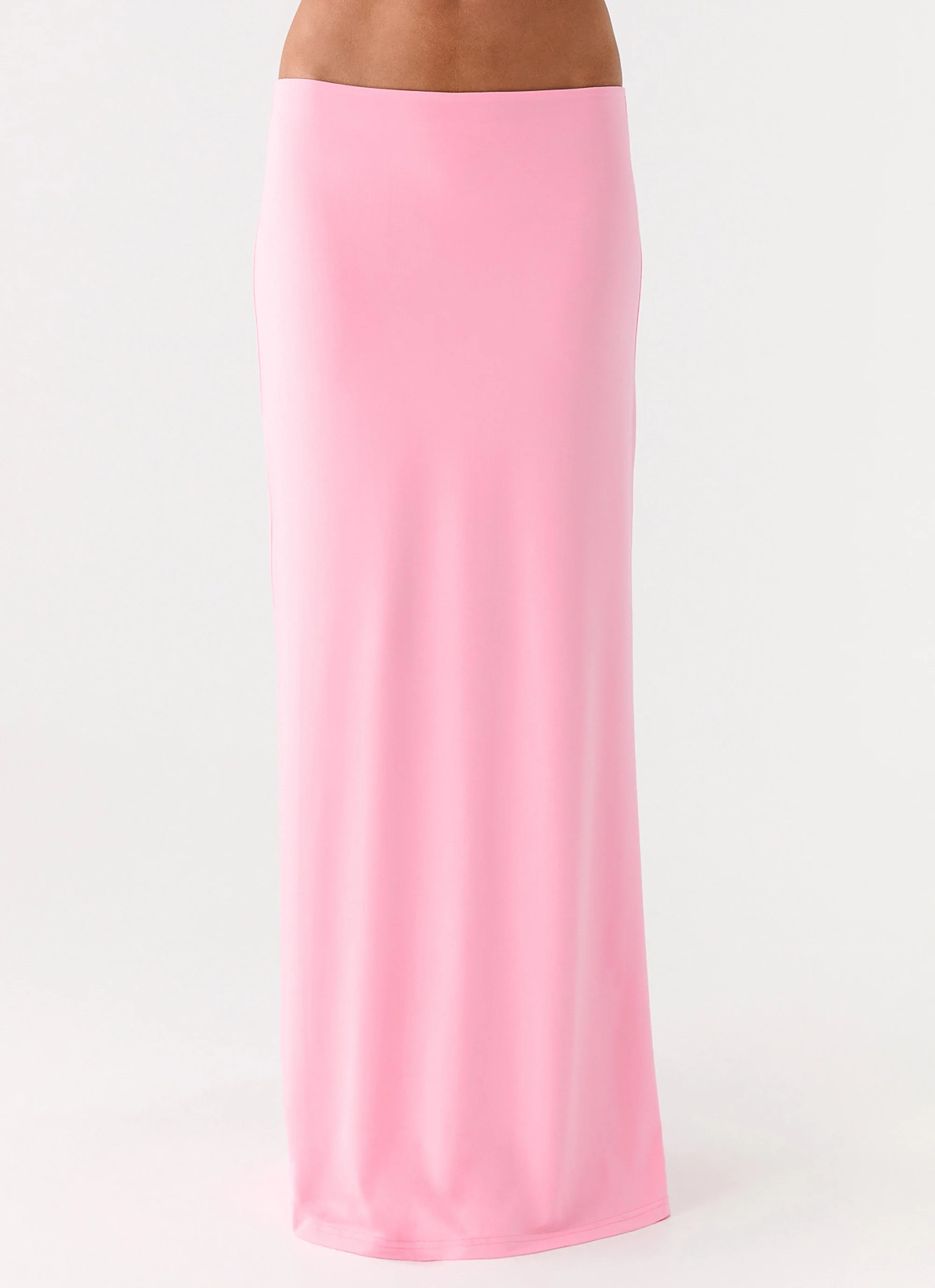 Ashi Maxi Skirt - Pink