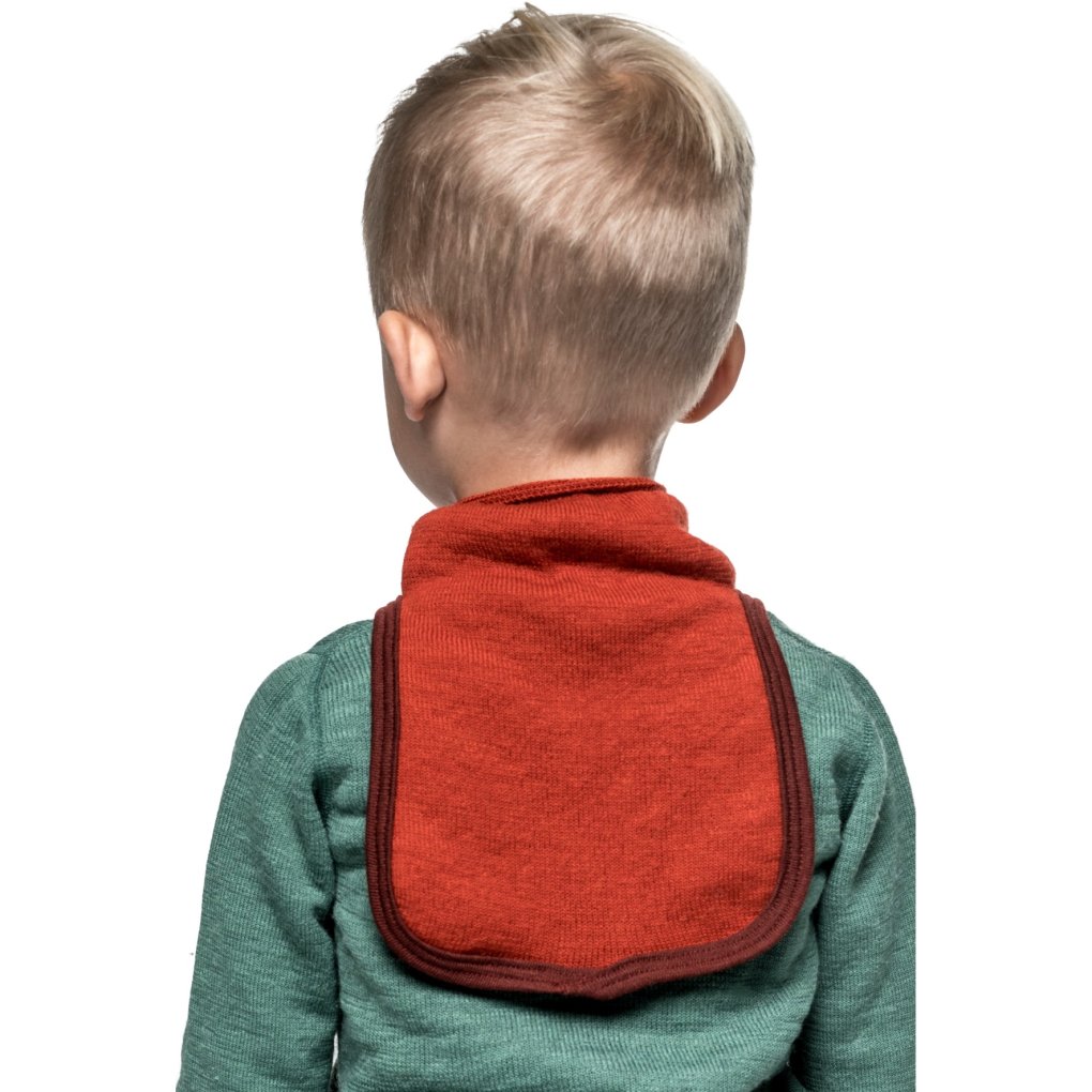 Woolpower Kids Mock Turtleneck 200 - lake green