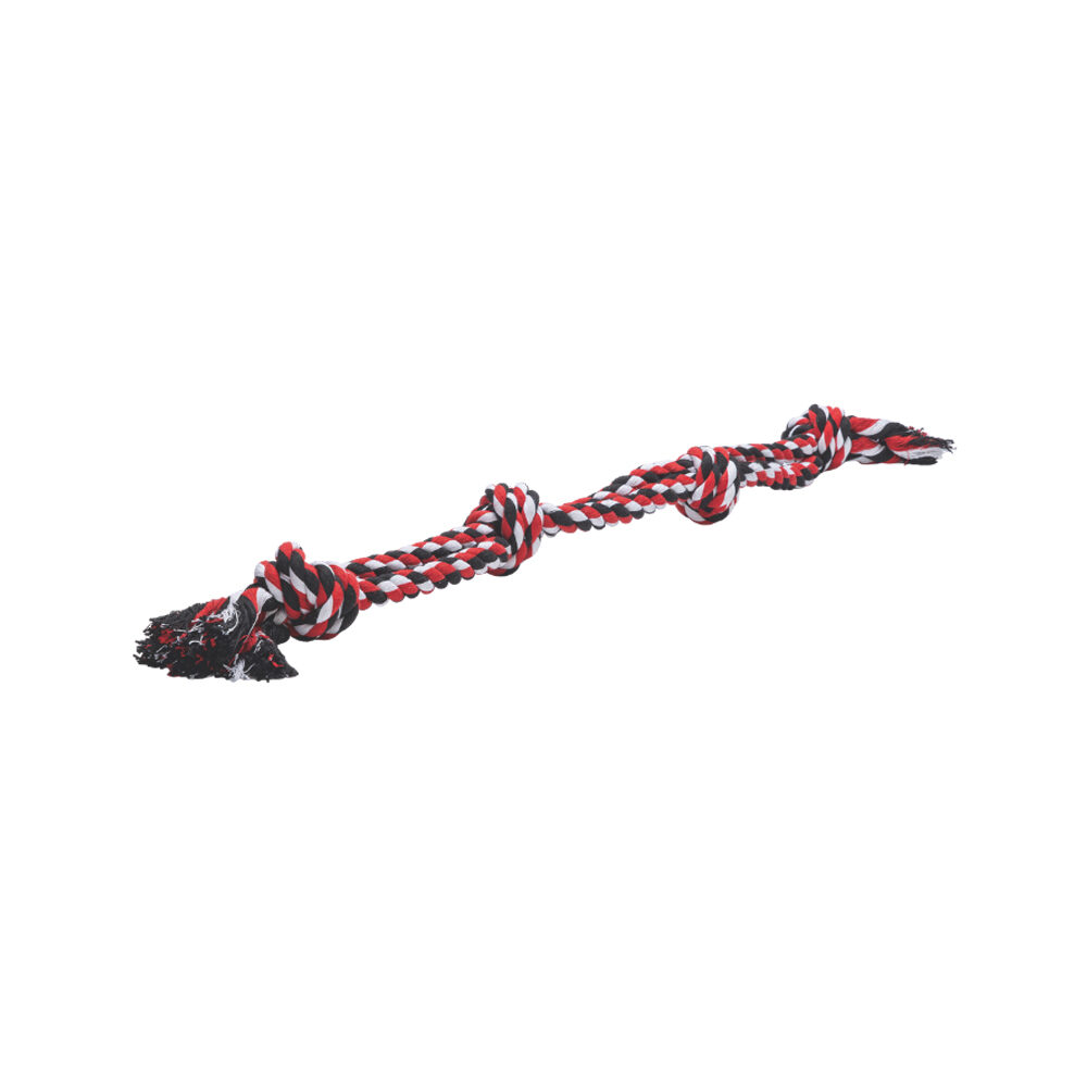 Beeztees Bino Rope Toy with 4 Knots