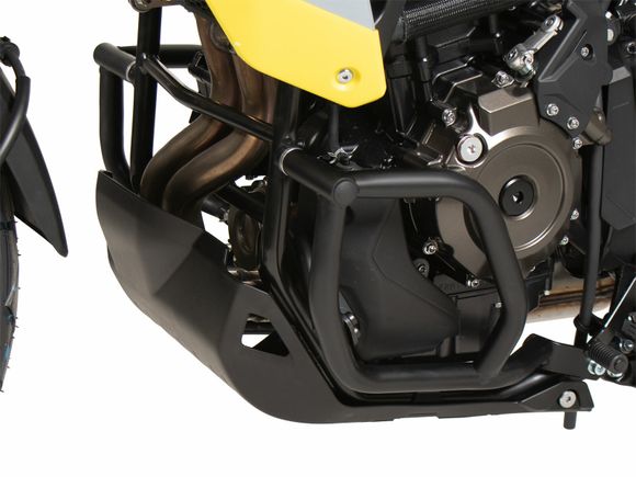 Pare-carter Hepco & Becker Crashbar - noirSUZUKI 800 V-STROM 800 DE - 2024 - 2025Ref : HBE01135A / 5083553 00 01
