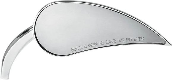 Rearview mirror Arlen ness 06400323 UniversalRef: Ans00504A / 06400323