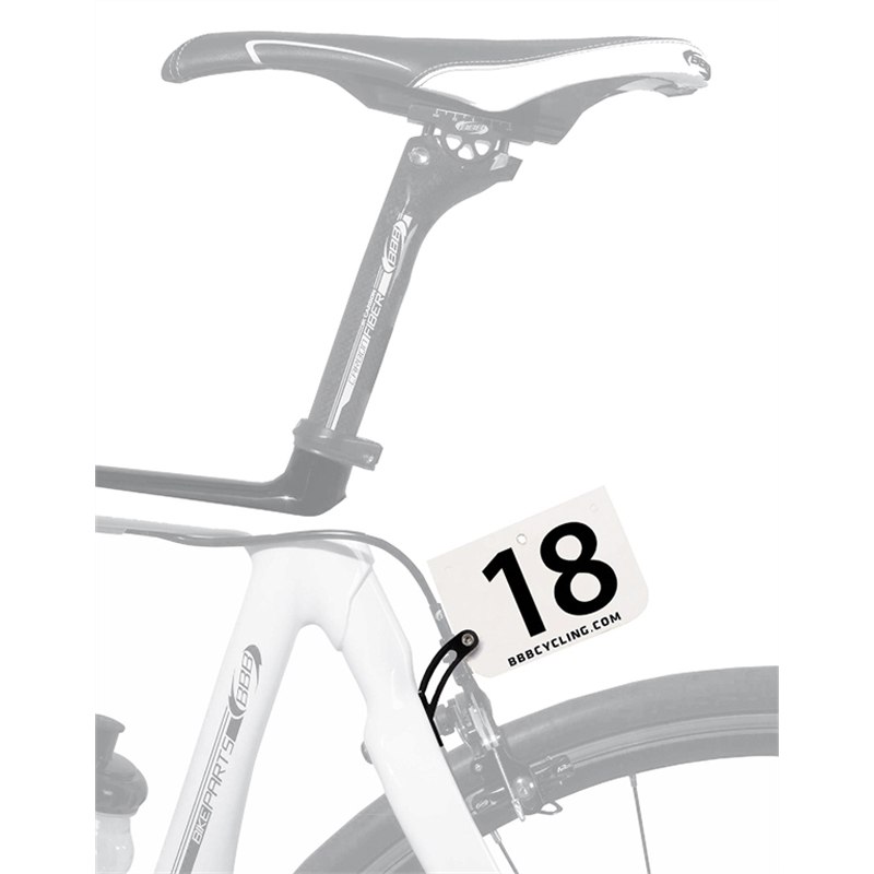 BBB Cycling FrameFix BSP-94 Race Number Clamp