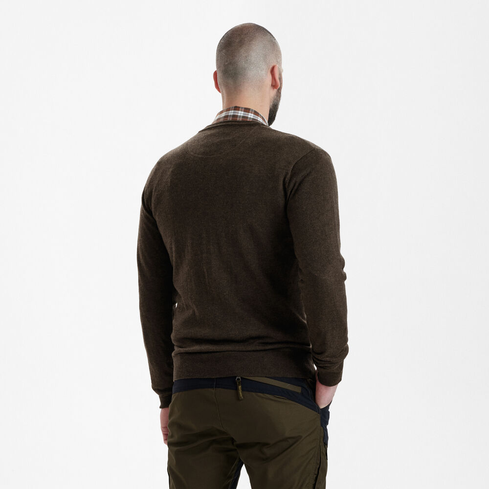 Kingston Knit with V-Neck