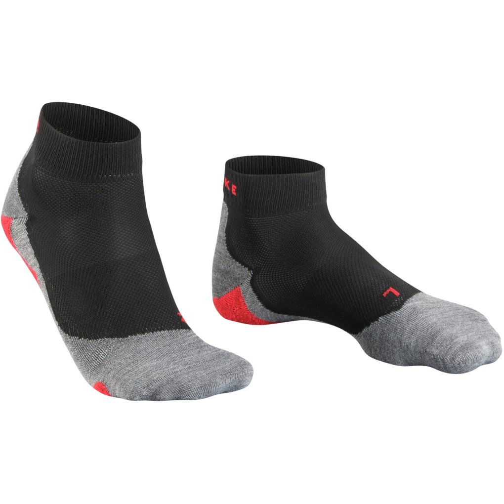Falke RU5 Race Short Running Socks Men - black-mix 3010