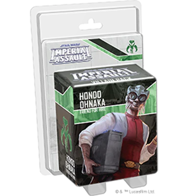 Star Wars Imperial Assault: Hondo Ohnaka