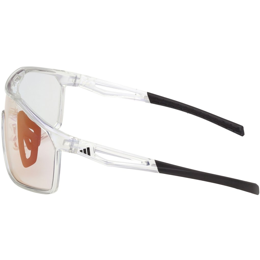 adidas Kalidro SP0117 Glasses - Crystal / Roviex Mirror