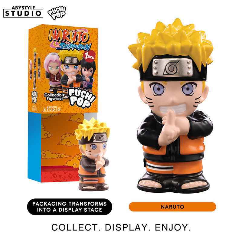 ABYstyle Studio – Naruto Shippuden Puchipop Figures – Official Product