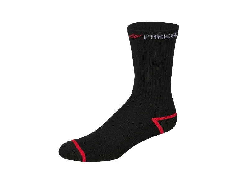 Lot de 5 paires de chaussettes de travail homme
