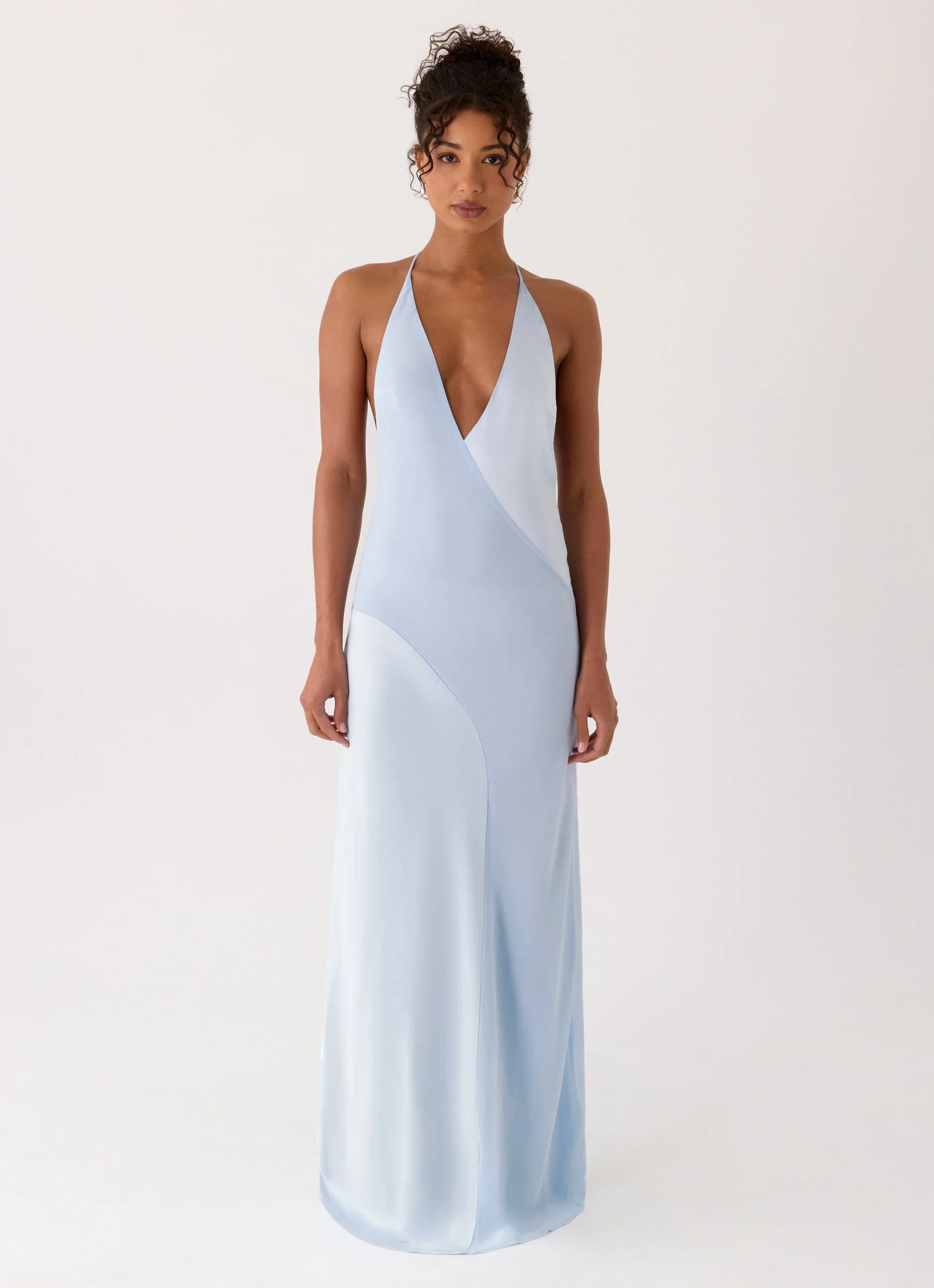 Ellopez Maxi Dress - Blue