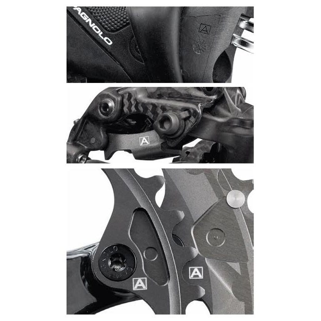 Campagnolo Super Record / Record / Chorus Chain Ring 112/145mm - 11-speed