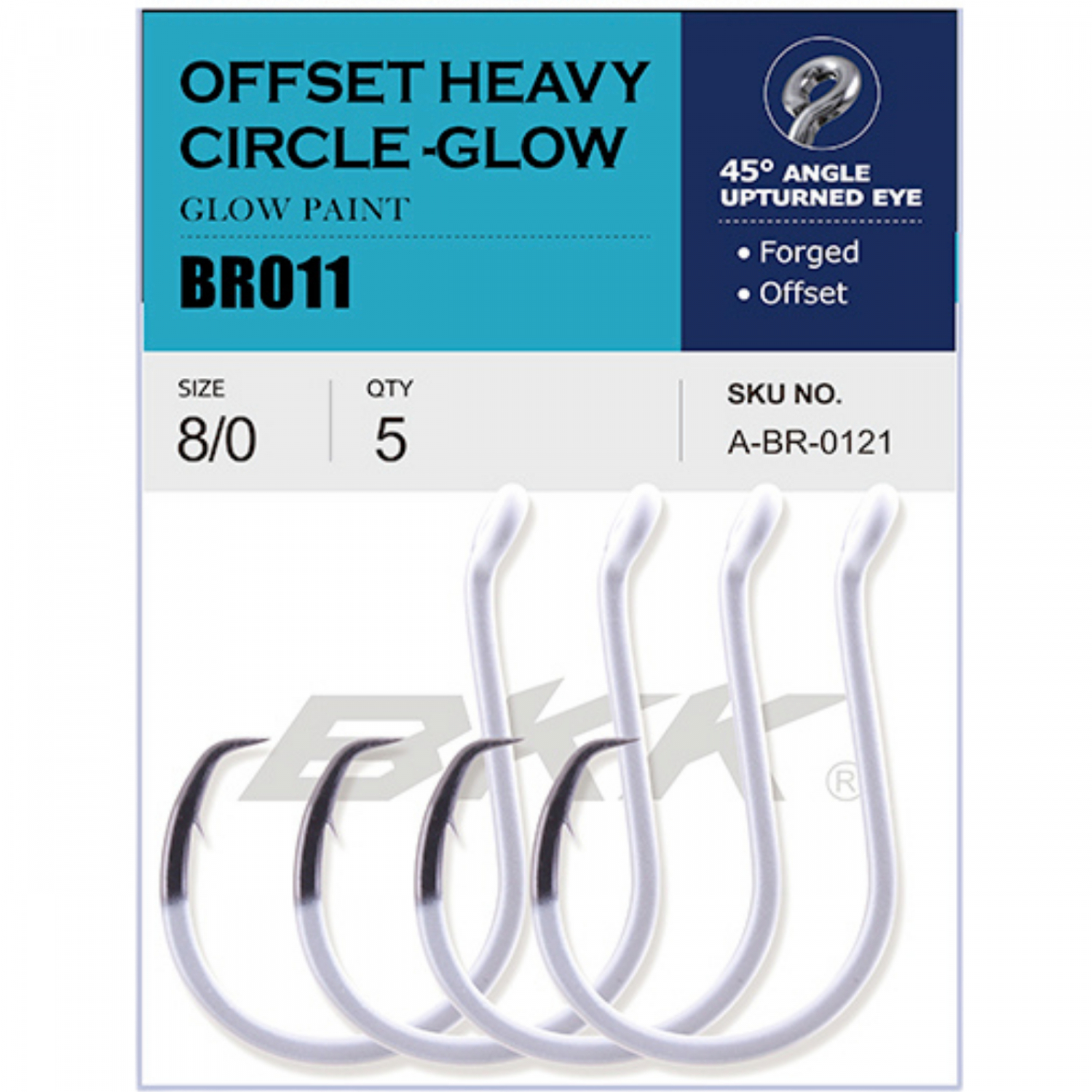 BKK BKK Offset Heavy Circle-Glow