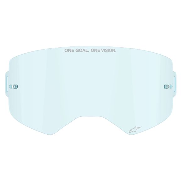 Alpinestars SUPERTECH CLEAR Goggle Lens - BlueRef : AP3773 / 9100125-7272-OS