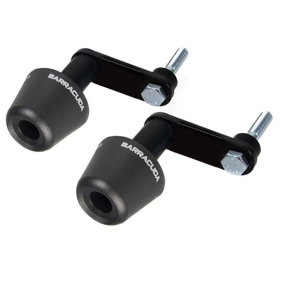 Barracuda Frame Sliders Kit Wheels - BlackTRIUMPH 1050 SPEED TRIPLE 1050 - 2005 - 2010Ref : BAR0072 / TS9101