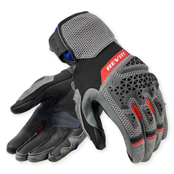 Gants Rev it SAND 5 LADIES - Gris / RougeRef : RI1657