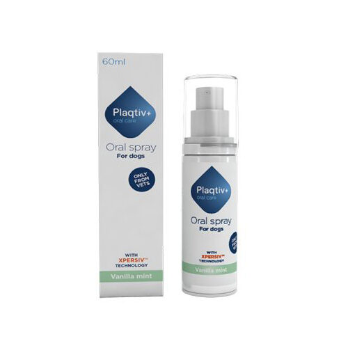Plaqtiv+ Mouth Spray Dog - 60 ml
