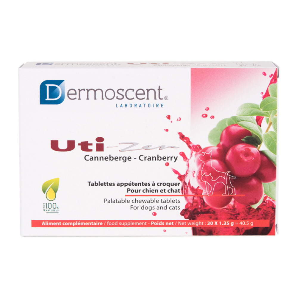 Dermoscent Uti-Zen - 30 Tablets