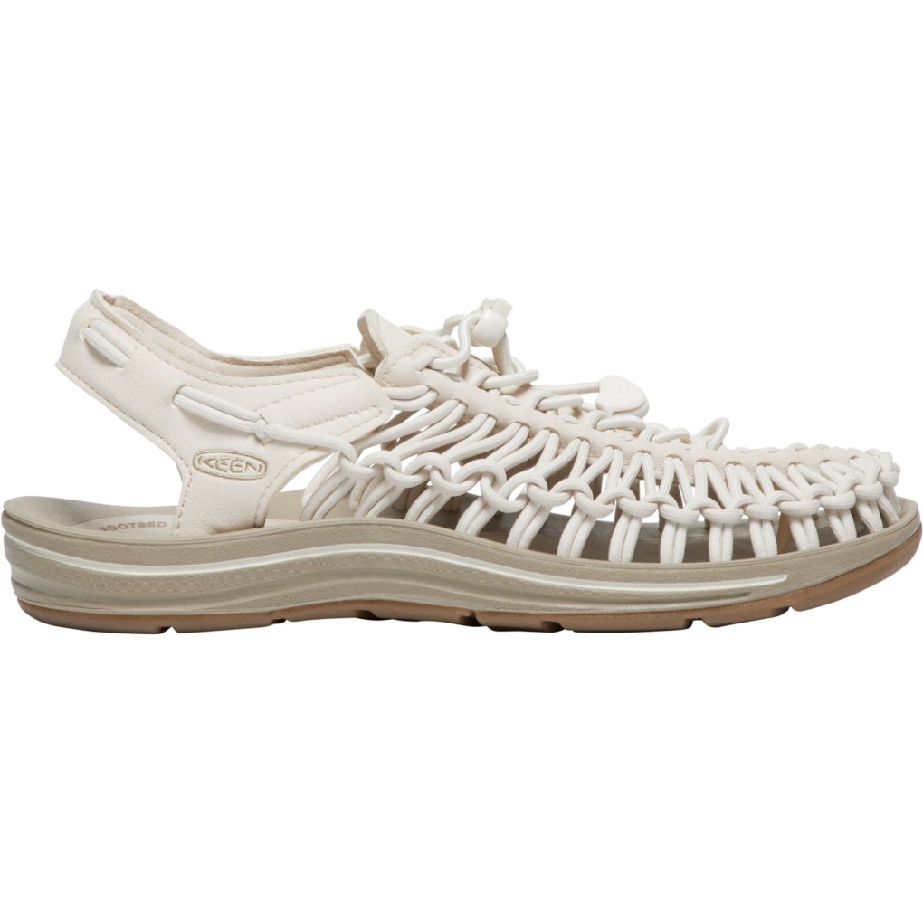 KEEN Uneek Sandals Women - White Cap/Cornstalk
