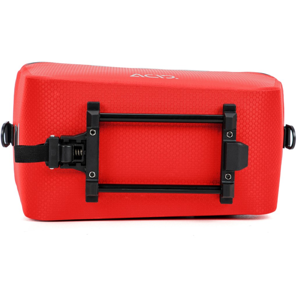 ACID TRUNK PRO 10 RILink Pannier - flame´n´black