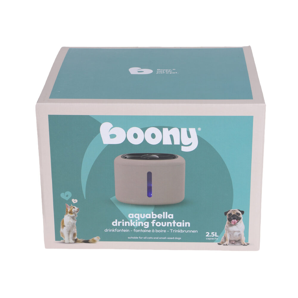 Boony Aquabella Drinking Fountain - Cappuccino