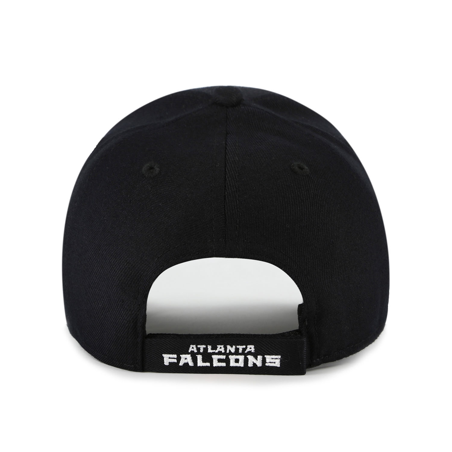 Atlanta Falcons Black & White '47 MVP Adjustable NFL Cap Black