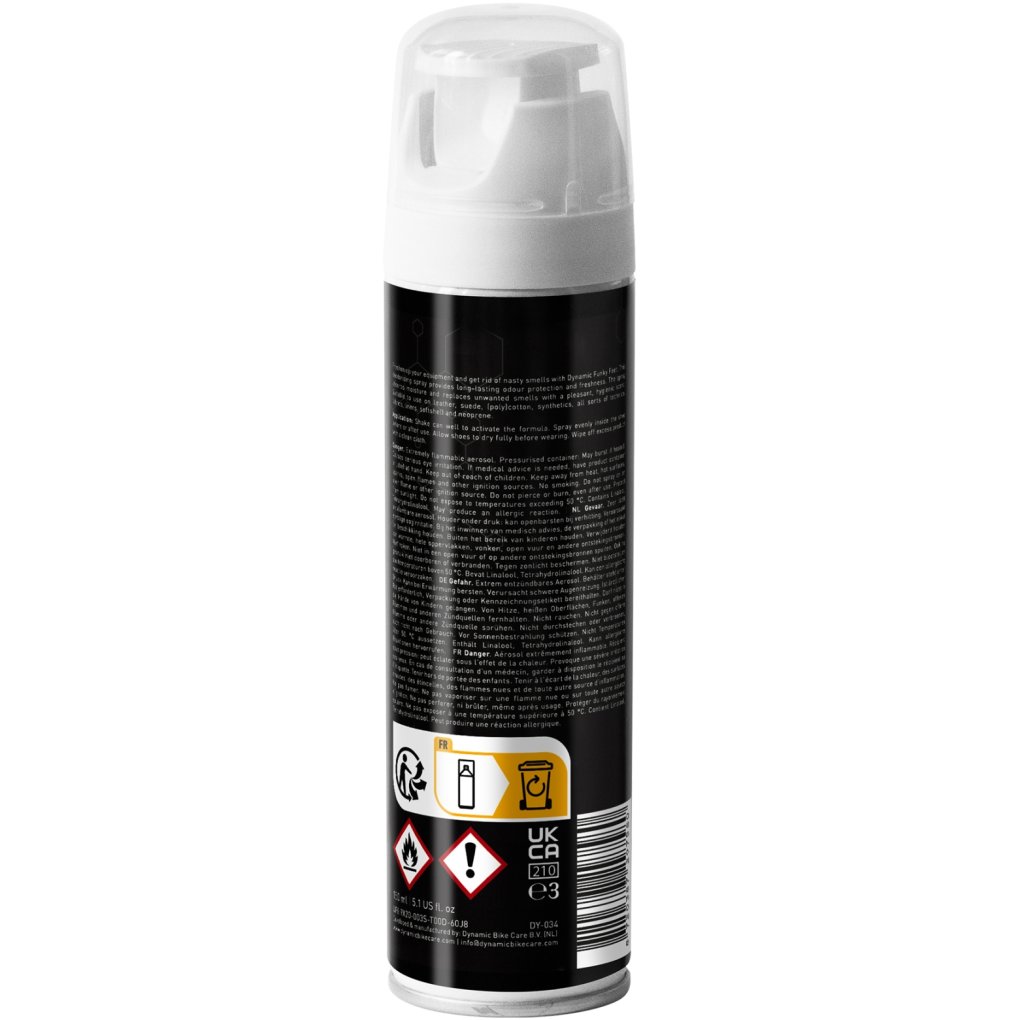 Dynamic Funky Feet Premium Shoe Spray - 150ml