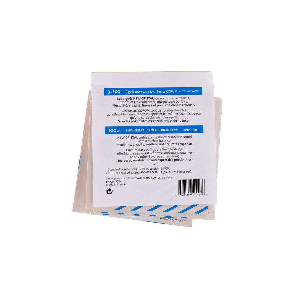 Savarez 500CJ High Tension – Thomann Ireland