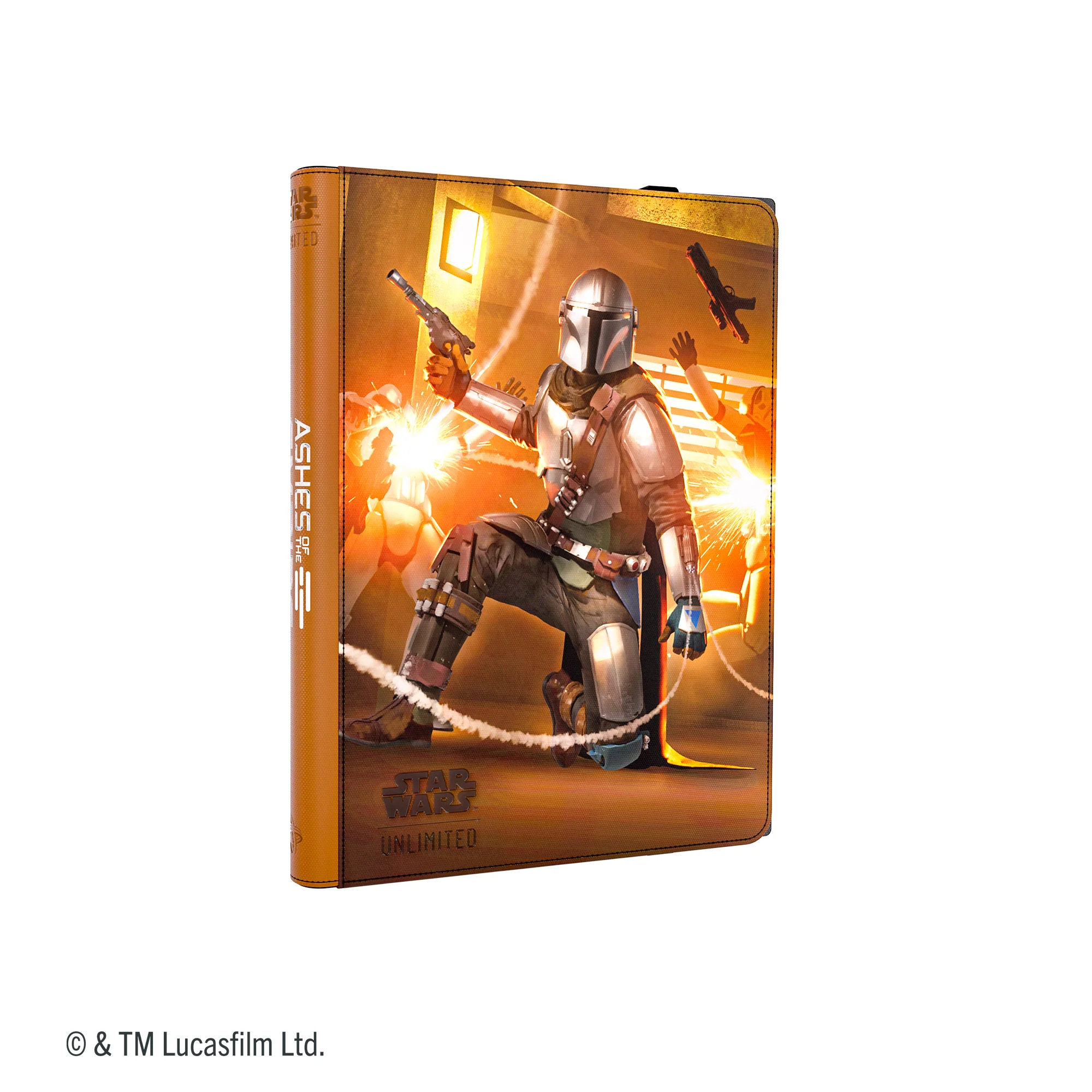 Star Wars: Unlimited Zip-Up Album 18-Pocket - The Armorer & Whistling Birds