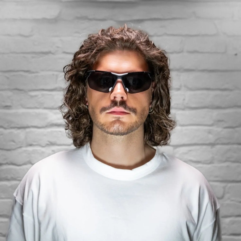 Alpina Defey HR Glasses - black matt/black