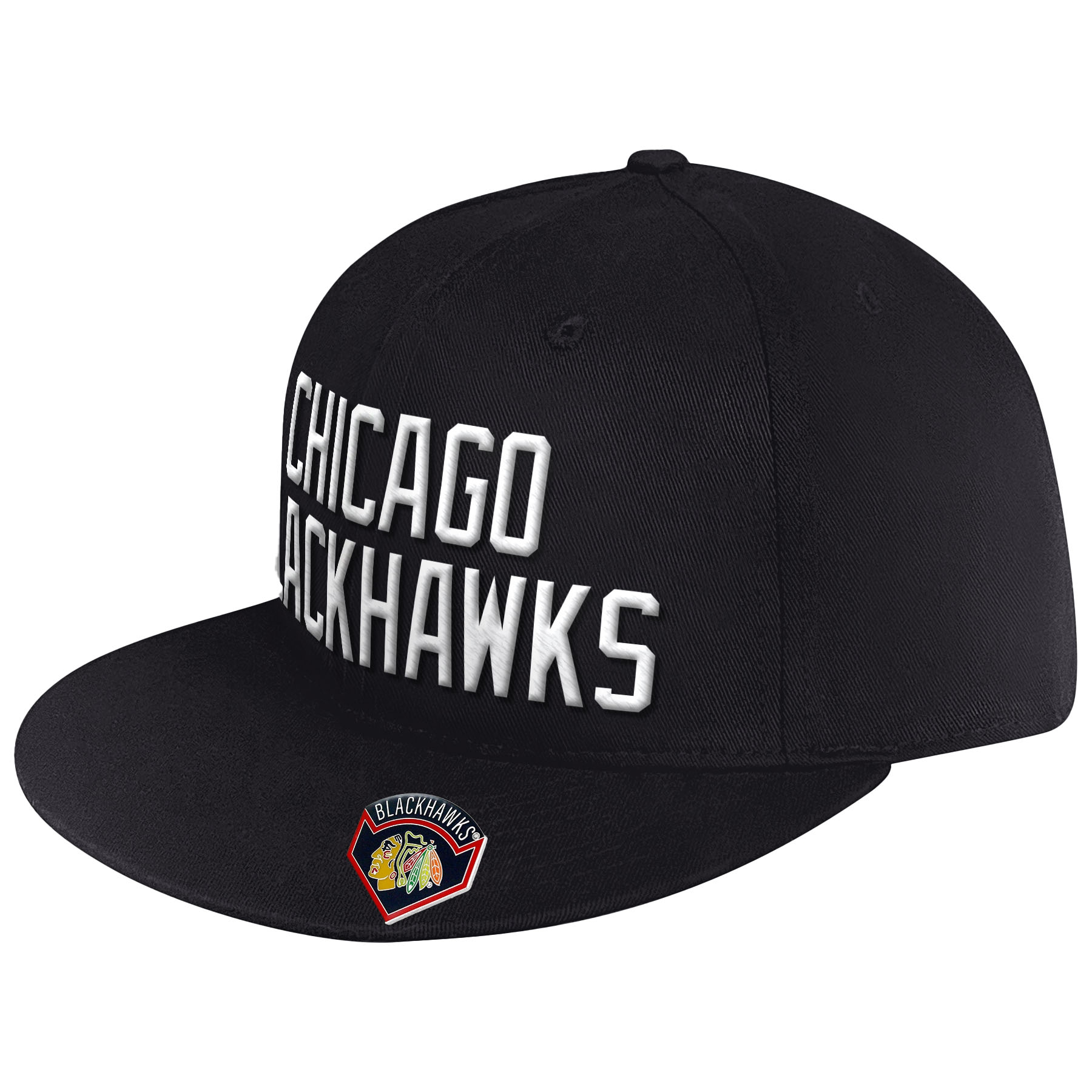 Chicago Blackhawks Starter BLACK ICE Snapback NHL Cap