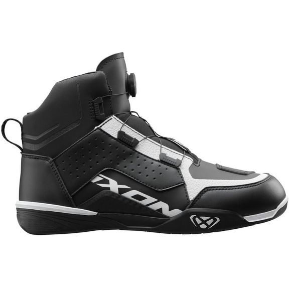 Ixon Vyper Waterproof Motorcycle Sneakers - Black / WhiteRef: IX2290