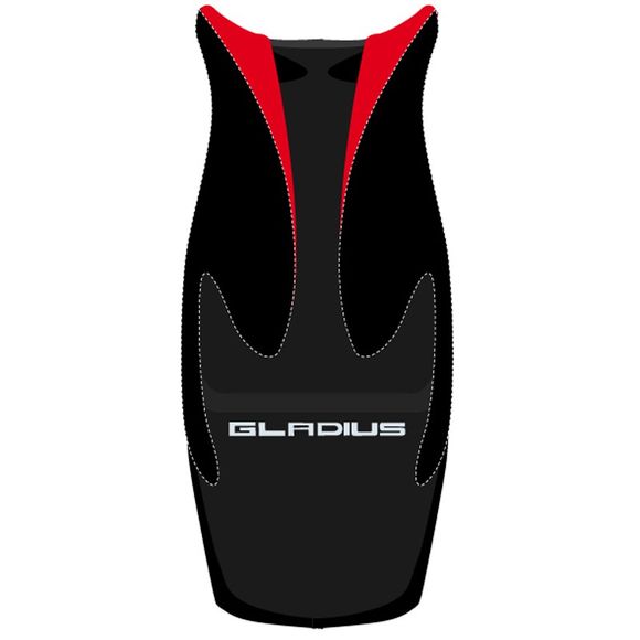 Housse de selle Bagster Noir/Rouge/Lettres ArgentRef : 2210E