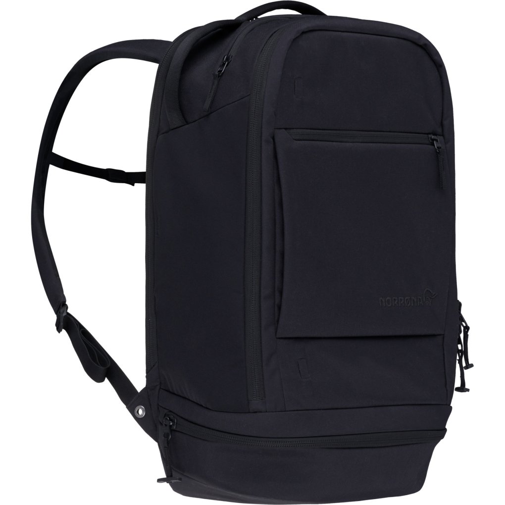 Norrona commuter 40L Backpack - Caviar Black