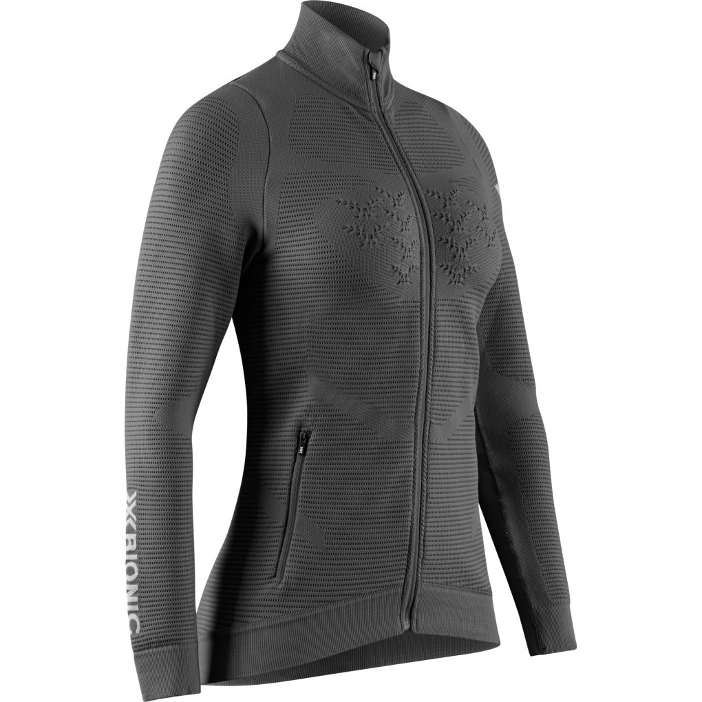 X-Bionic Instructor 4.0 Transmission Layer Jacket Women - charcoal