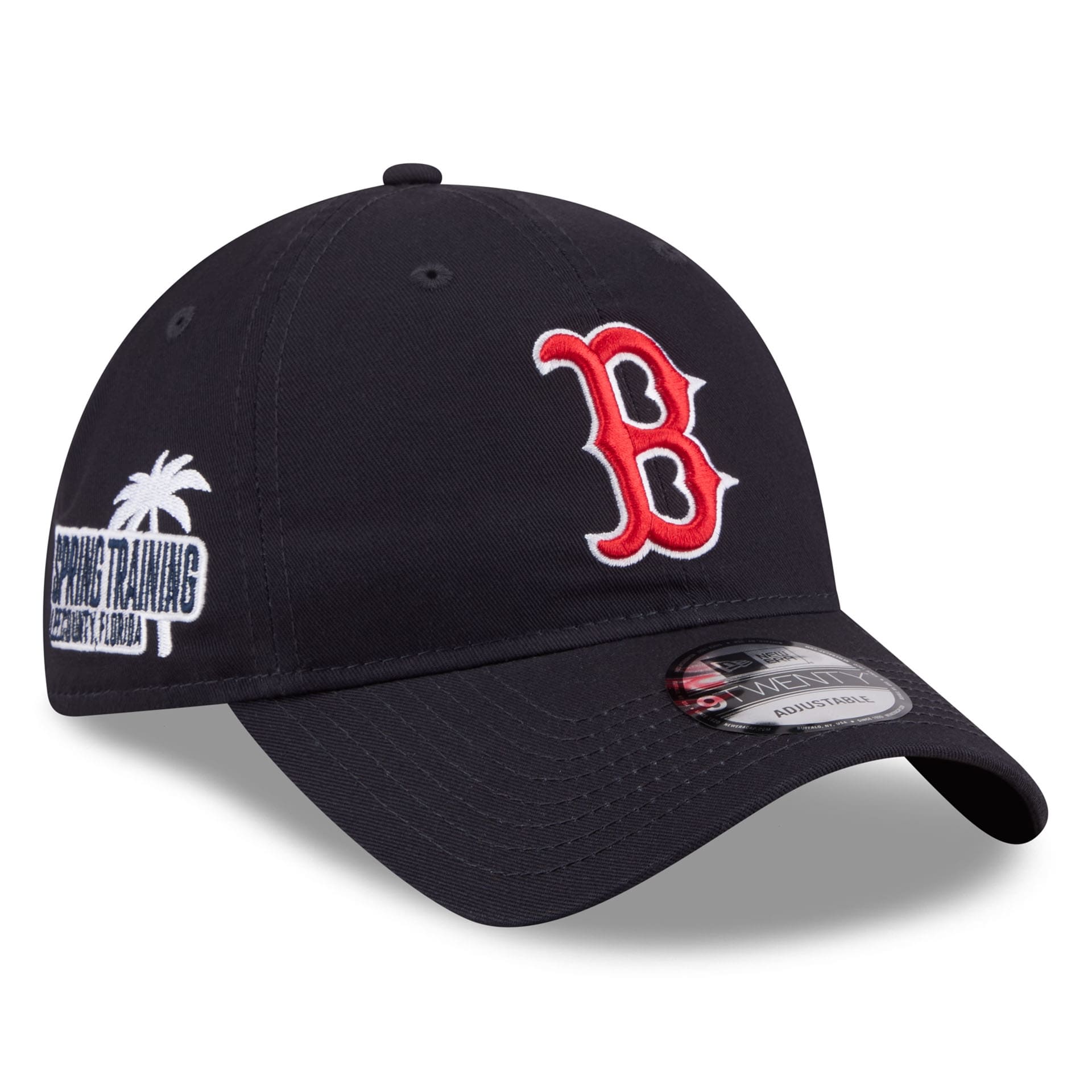Boston Red Sox MLB Spring Training Colours 9TWENTY Adjustable Cap Navy