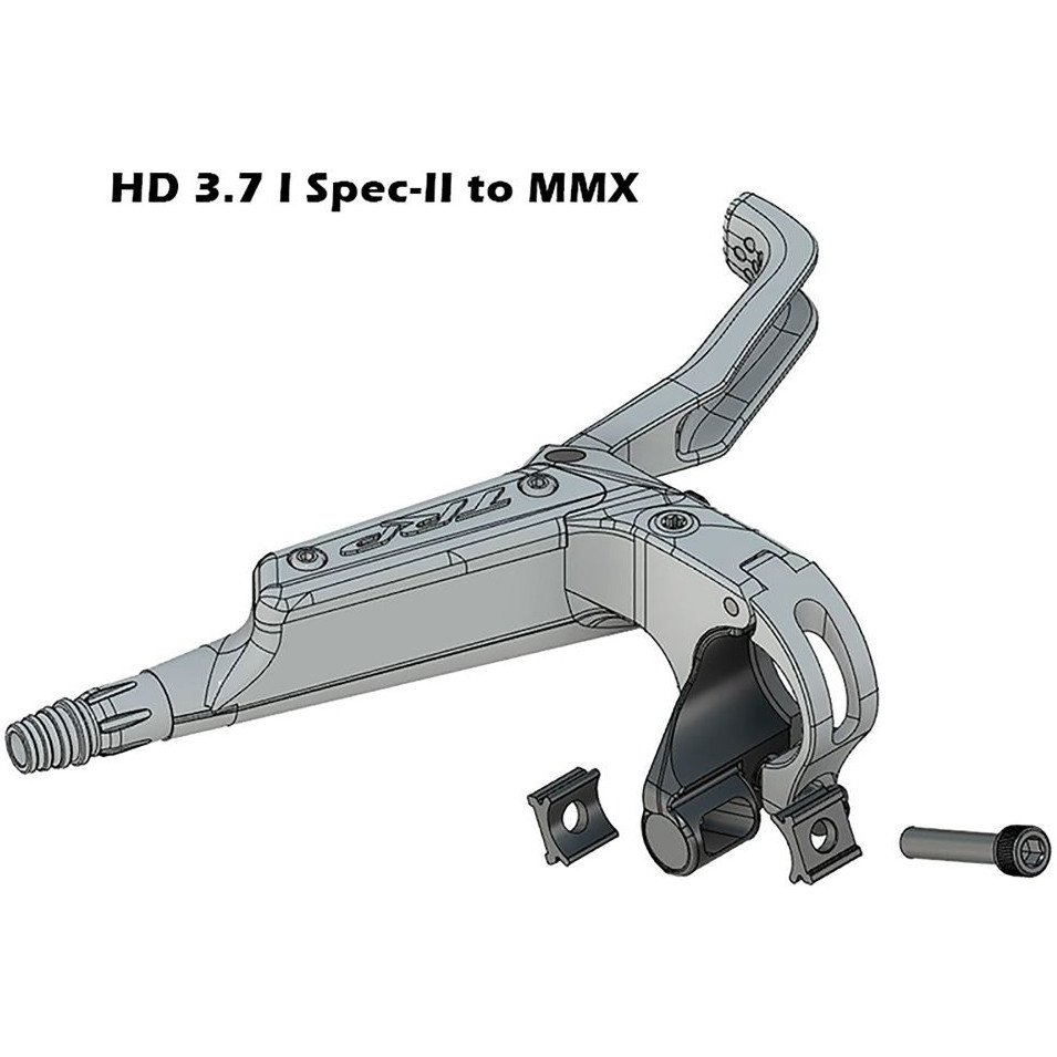 TRP HD 3.7 MTB Shifter Adapter - I-Spec II / MatchMaker - left