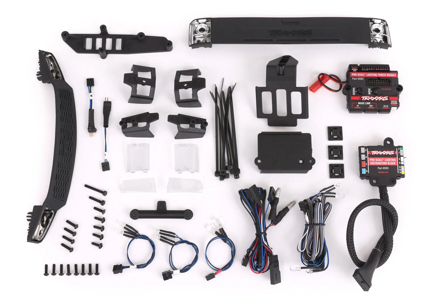 Pro Scale® LED light set, TRX-4® Sport, complete with power module TRA8085X Traxxas